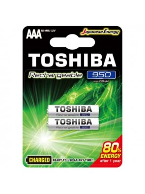 Pack de 2 Pilas AAA Toshiba...