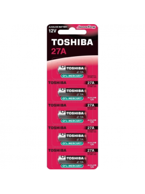 Pack de 5 Pilas 12V Toshiba...