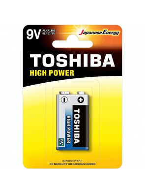 Pila 9V Toshiba 6LR61/ 9V/...