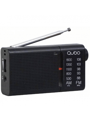 Radio Portátil Qubo RS-2/...