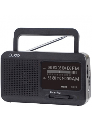 Radio Portátil Qubo R-222/...
