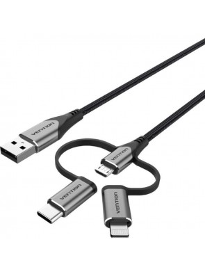 Cable USB 2.0 Tipo-C...