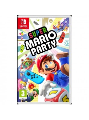 Juego Super Mario Party...