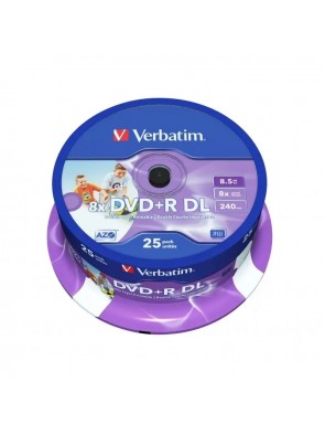 DVD+R Doble Capa Verbatim...