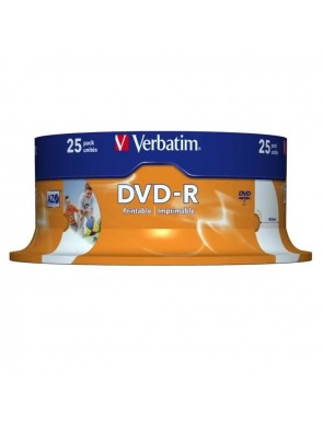 DVD-R Verbatim Imprimible...