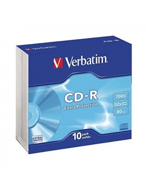 CD-R Verbatim Datalife 52X/...
