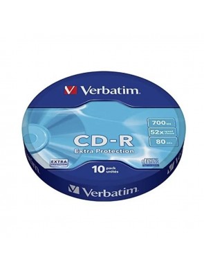 CD-R Verbatim Datalife 52X/...
