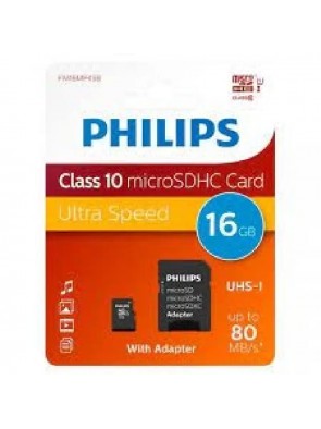 Memoria Micro SDHC Philips...