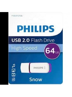 Pen Drive 2.0 Philips Snow...