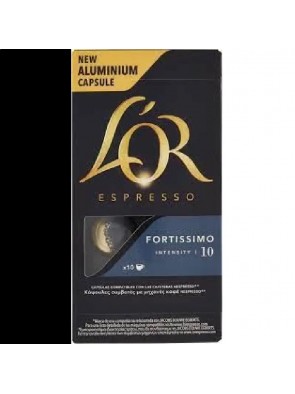 L'Arome Espresso Fortissimo...