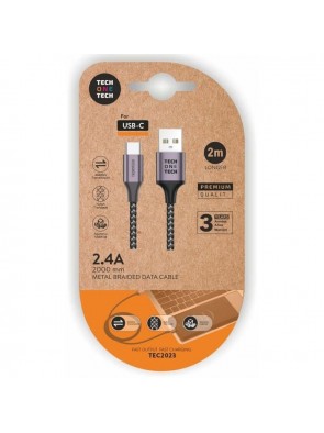Cable USB 2.0 Tipo-C Tech...