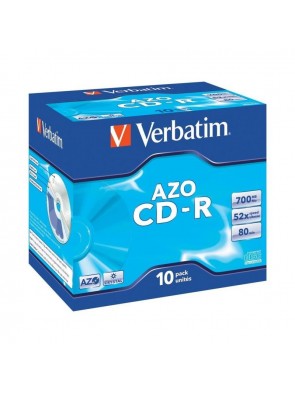 CD-R Verbatim AZO Crystal...