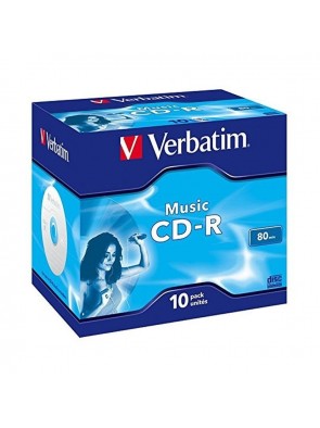 CD-R Verbatim Music 16X/...