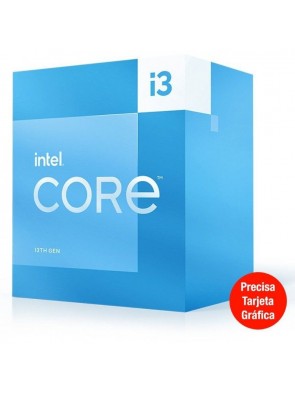 CPU INTEL I3 13100F Socket...