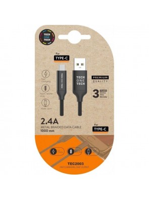 Cable USB 2.0 Tipo-C Tech...