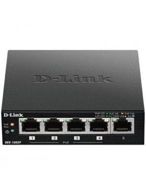 Switch D-Link DES-1005P 5...