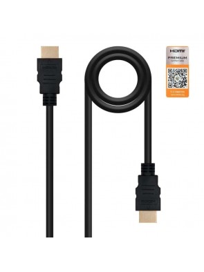 Cable HDMI 2.0 4K Nanocable...