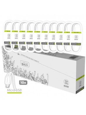 Pack 10 Cables USB 2.0 Tech...