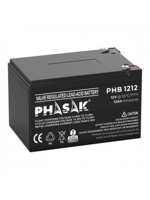 Batería Phasak PHB 1212...