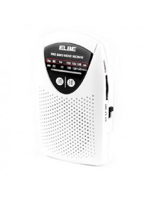 Mini Radio Bolsillo ELBE RF50