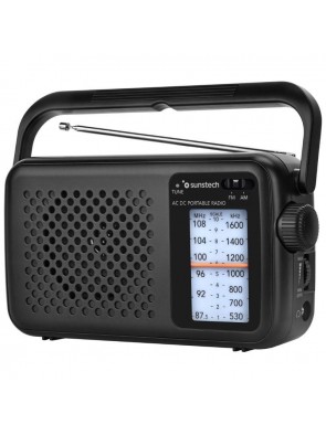 Radio Portátil Sunstech...