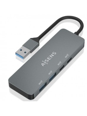 Hub USB 3.2 Aisens...