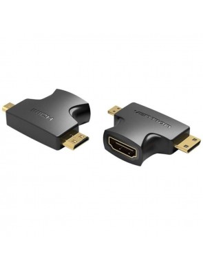 Adaptador HDMI 2 en 1...