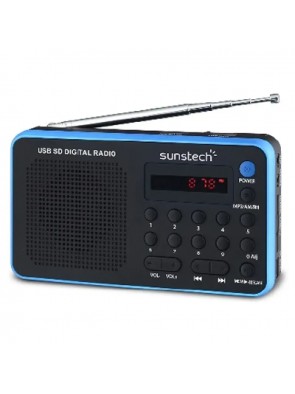 Radio Portátil Sunstech...