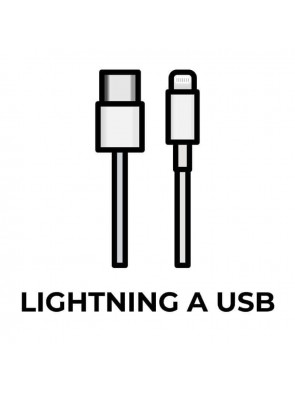 Cable Apple Lightning a USB...