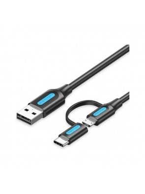 Cable USB 2.0 Vention CQDBF...