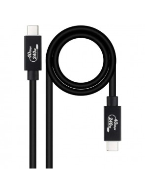 Cable USB 4.0 Nanocable...