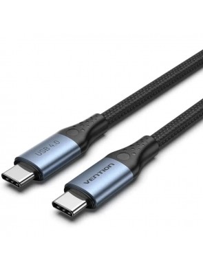 Cable USB 4.0 Tipo-C 5A...