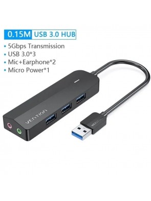 Hub USB 3.0 con Tarjeta de...