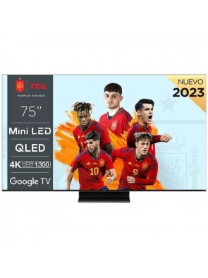 Televisor TCL QLED-Mini LED...