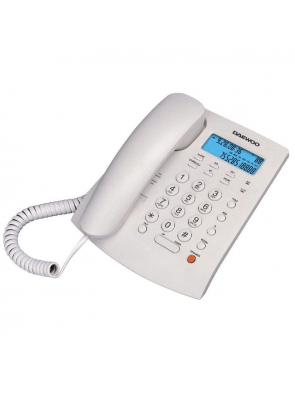 Teléfono Daewoo DW6310/ Blanco