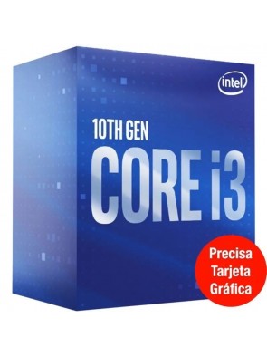 CPU INTEL I3 10100F Socket...