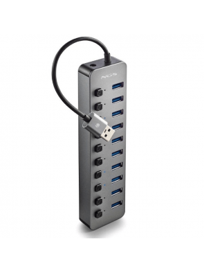 Hub USB NGS IHUB10 / 10xUSB...