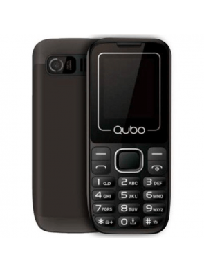 Teléfono libre Qubo P180 Negro