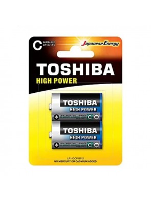 Pack de 2 Pilas C 2 Toshiba...