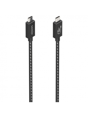 Cable USB 4.0 Tipo-C Aisens...