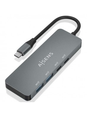 Hub USB Tipo-C Aisens...