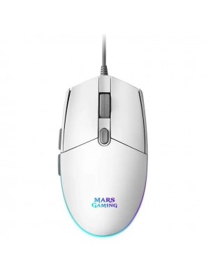 MOUSE MARS GAMING MMG WHITE...