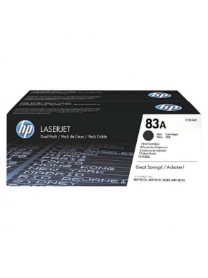 TONER NEGRO Nº83AD LASERJET...