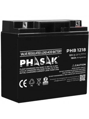 Batería Phasak PHB 1218...