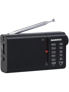 Radio Portátil Daewoo...