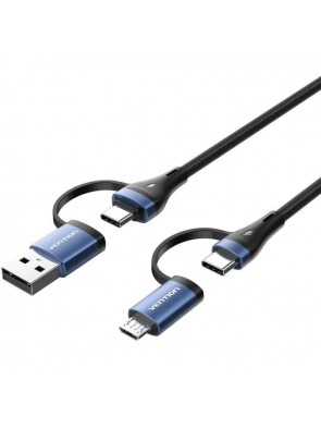 Cable USB 2.0 Tipo-C...