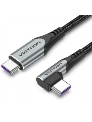 Cable USB 2.0 Tipo-C 90º...