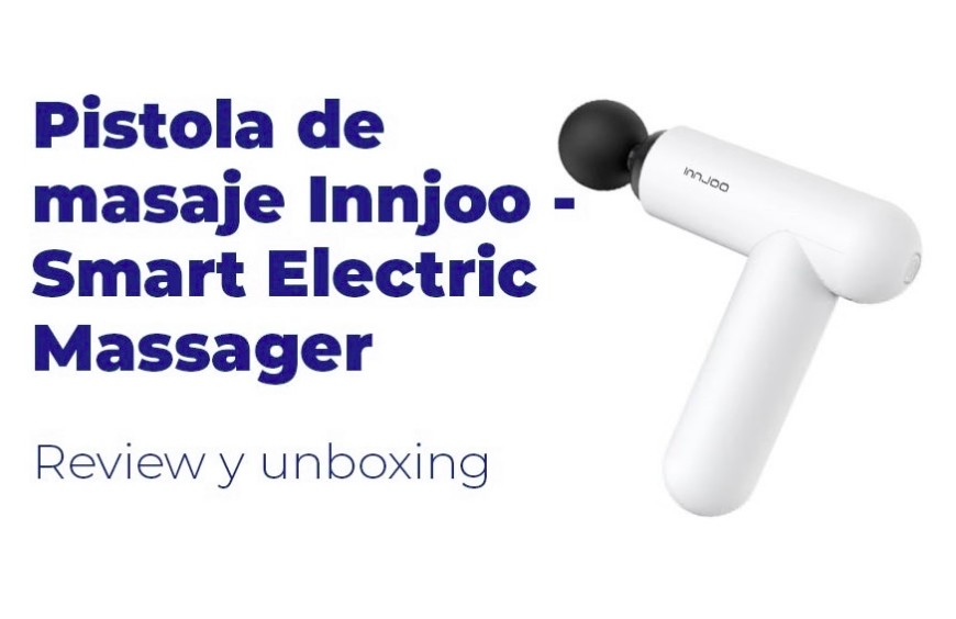 Pistola de masaje de Innjoo – Smart Electric Massager