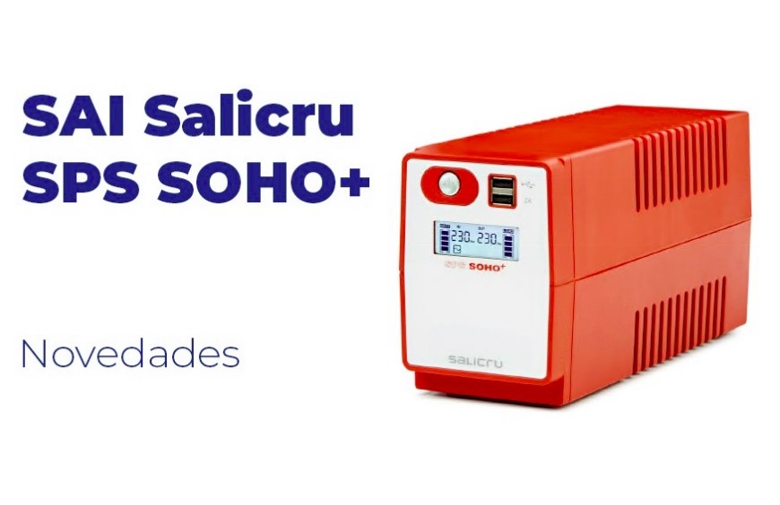 SAI Salicru SPS SOHO+ – Line-Interactive